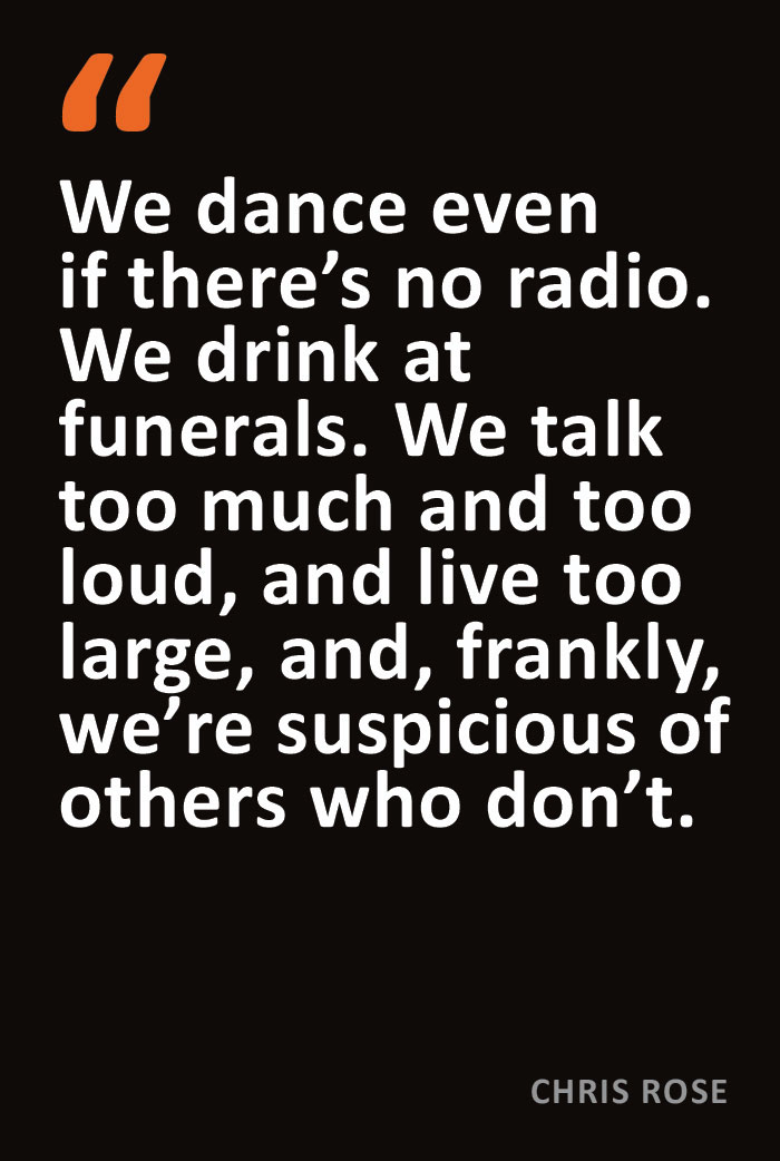 Chris Rose Quote 2