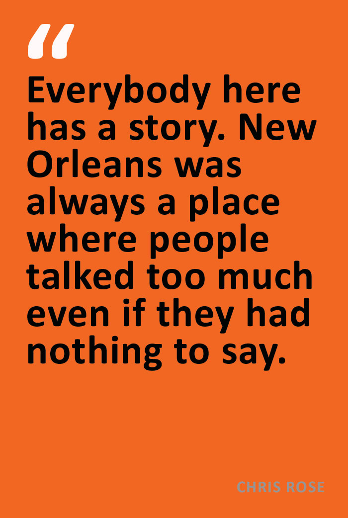 Chris Rose Quote